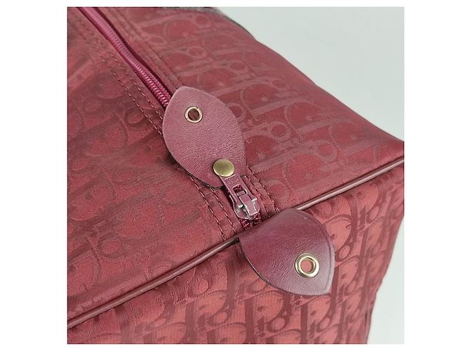 Reisetasche mit Christian Dior-Monogramm - Ansicht 8