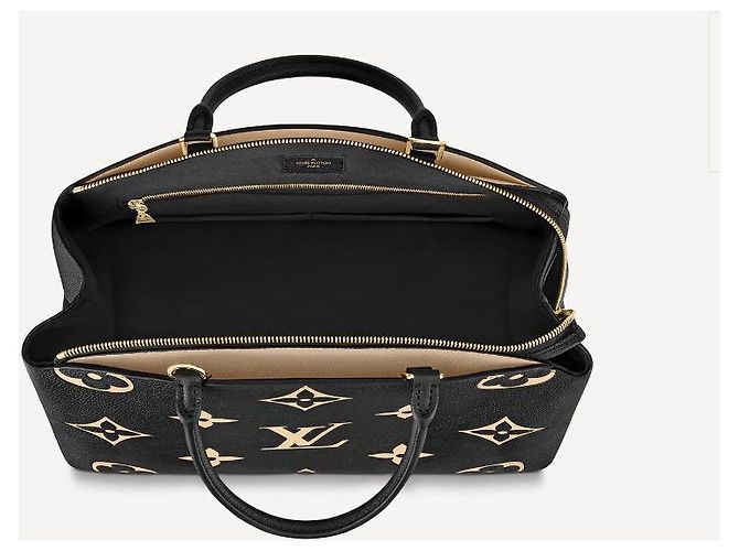 Louis Vuitton Borsa LV Grand Palais Empreinte nera Nero - vista 2