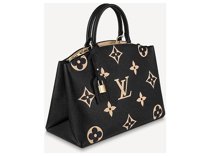 Louis Vuitton Borsa LV Grand Palais Empreinte nera Nero - vista 3