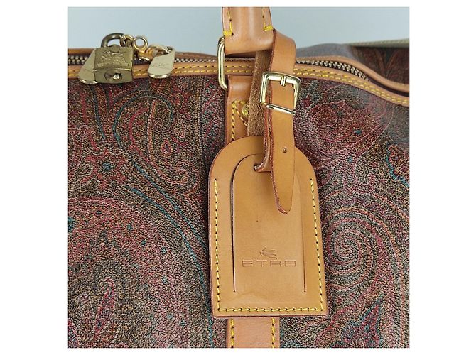 Bolsa de viagem Etro Paisley - vista 10
