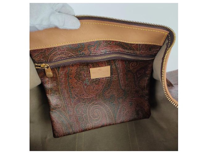 Bolsa de viagem Etro Paisley - vista 12