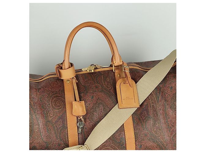 Bolsa de viagem Etro Paisley - vista 2