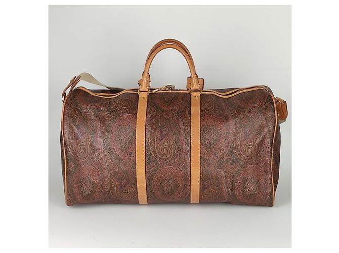 Bolsa de viagem Etro Paisley - vista 4