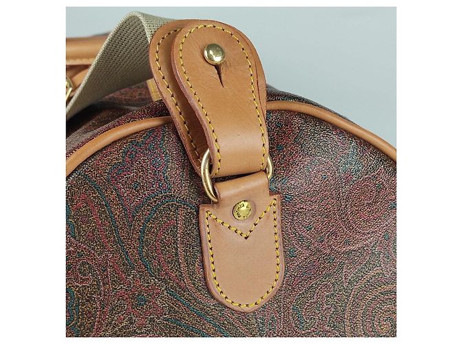 Bolsa de viagem Etro Paisley - vista 5