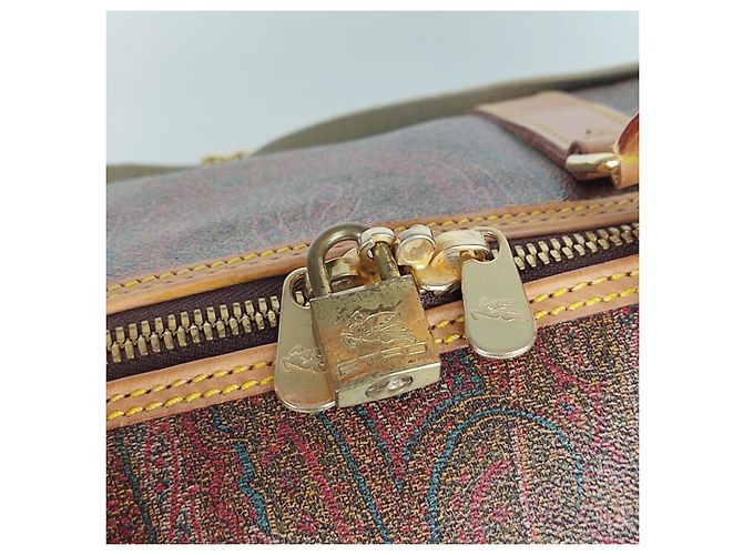 Bolsa de viagem Etro Paisley - vista 8