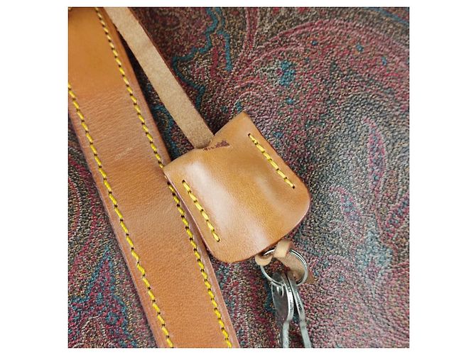 Bolsa de viagem Etro Paisley - vista 9
