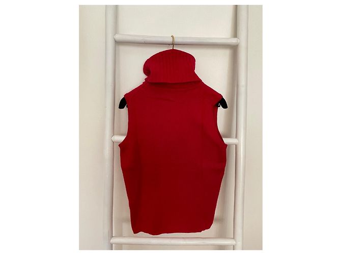 Chanel Pullover aus Kaschmir in Rosa mit amerikanischen Ärmeln Pink - Ansicht 2