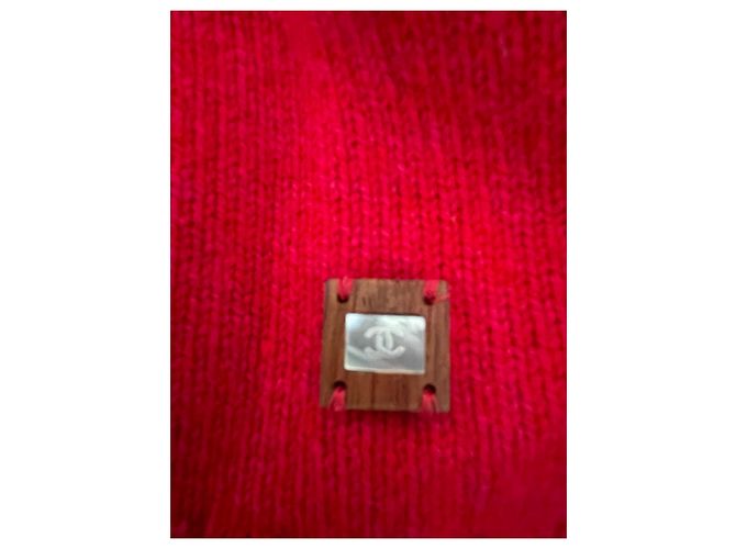 Chanel Pullover aus Kaschmir in Rosa mit amerikanischen Ärmeln Pink - Ansicht 3
