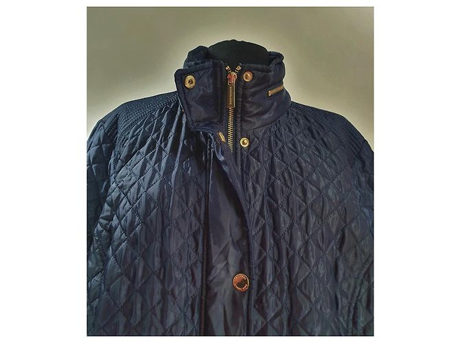 Michael Kors Blue Polyester Jacket XL - view 5