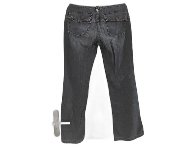 Jeans Diesel Blu Cotone - vista 2