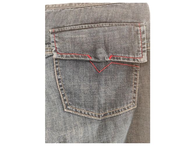 Jeans Diesel Blu Cotone - vista 4