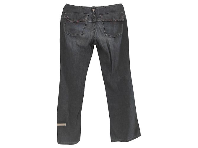 Jeans Diesel Blu Cotone - vista 5