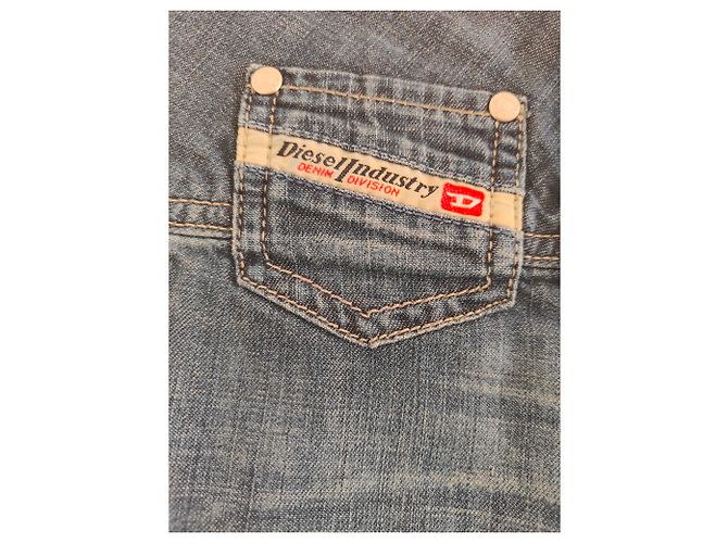 Jeans Diesel Blu Cotone - vista 6
