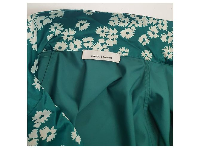 Samsoe & Samsoe Cynthia Is Zip Jacke Grün - Ansicht 5