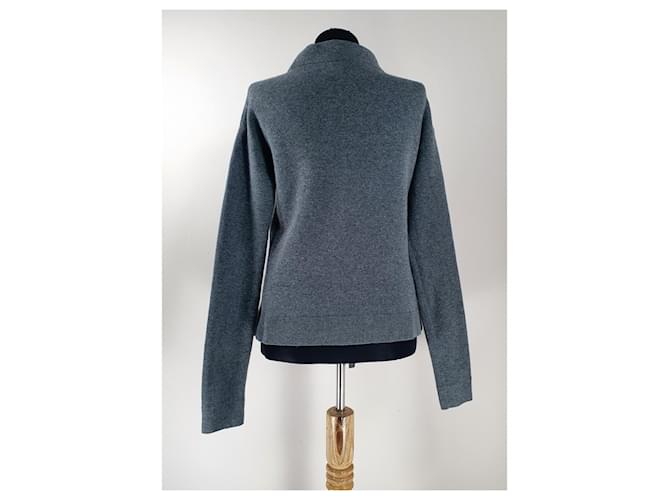& Other Stories Pullover in Grau Baumwolle Wolle S - Ansicht 4