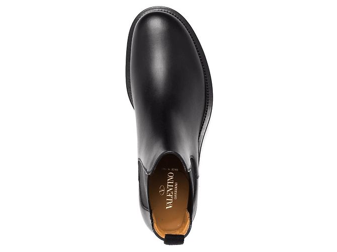 Valentino - Botines Roman Stud - vista 4