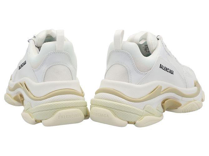 Sneaker Triple S Balenciaga Da Uomo Di Colore Nero - vista 5