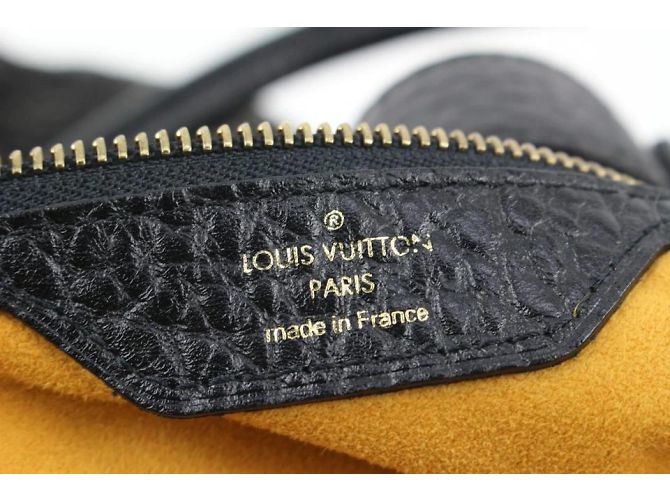 Artsy Louis Vuitton Black Denim Monogram XL Hobo Bag Künstlerisch - Ansicht 11