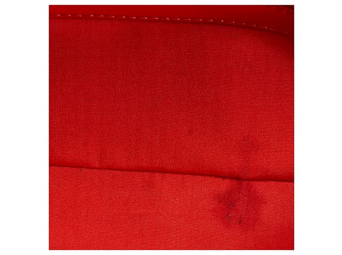 Bolso de mano de charol rojo Sobe de Louis Vuitton Roja - vista 5