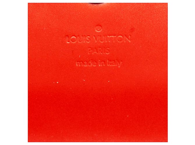 Bolso de mano de charol rojo Sobe de Louis Vuitton Roja - vista 6