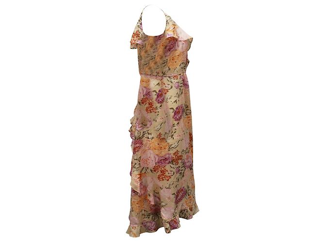 VESTIDO ENVOLVENTE ZIMMERMANN Impresión de pitón - vista 2