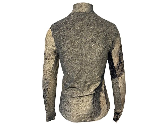 Louis Vuitton Reflective Graphic Printed Rashguard in Multicolor Polyamide Multiple colors - view 2