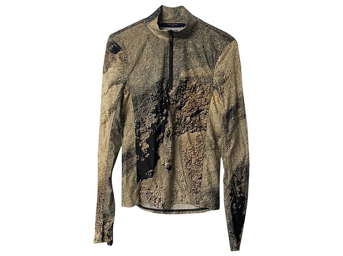Louis Vuitton Reflective Graphic Printed Rashguard in Multicolor Polyamide Multiple colors - view 4