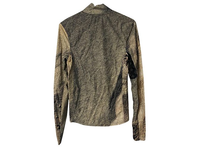 Louis Vuitton Reflective Graphic Printed Rashguard in Multicolor Polyamide Multiple colors - view 5
