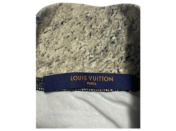 Louis Vuitton Reflective Graphic Printed Rashguard in Multicolor Polyamide Multiple colors - view 7
