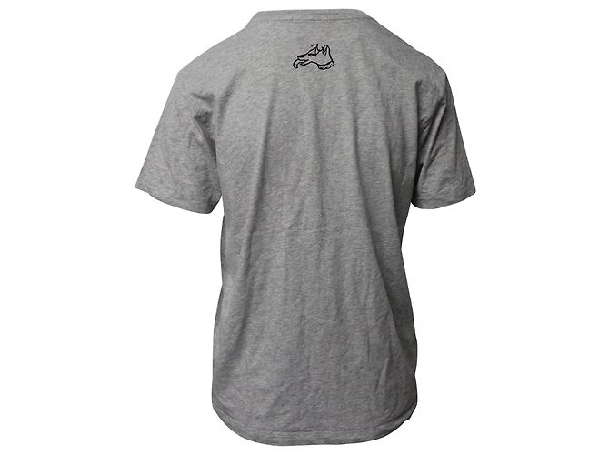 Camiseta Bella Freud She Said de algodón Gris - vista 2