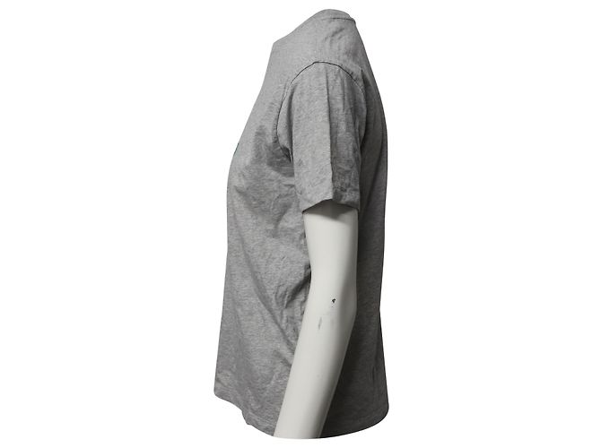 Camiseta Bella Freud She Said de algodón Gris - vista 3