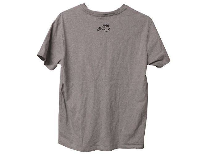 Camiseta Bella Freud She Said de algodón Gris - vista 5