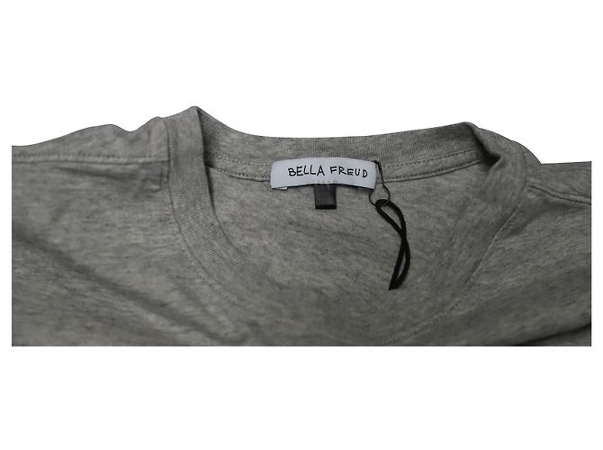 Camiseta Bella Freud She Said de algodón Gris - vista 7