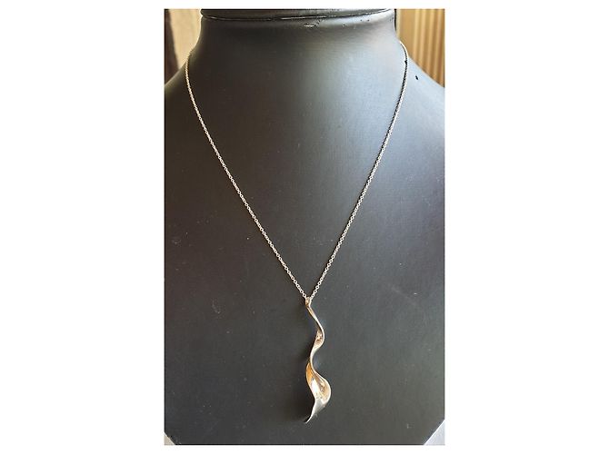 Tiffany & Co Orchidea di Frank Gehry in argento 925 - vista 2