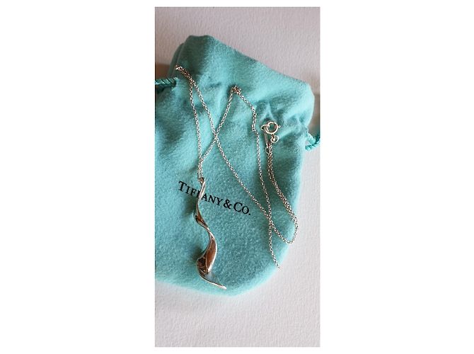 Tiffany & Co Orchidea di Frank Gehry in argento 925 - vista 9