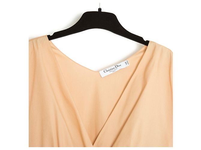 Dior 07P JOHN GALLIANO BEIGE DRAPE IN42 - vista 2