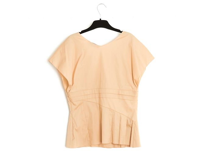 Dior 07P JOHN GALLIANO BEIGE DRAPE IN42 - vista 3