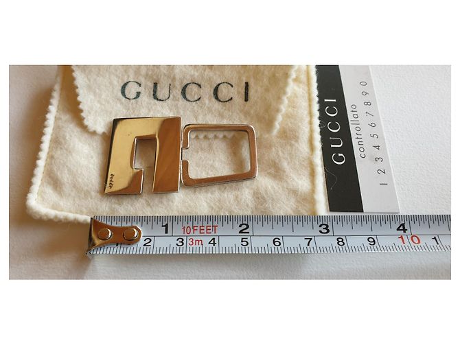 Portachiavi vintage Gucci Argento - vista 2