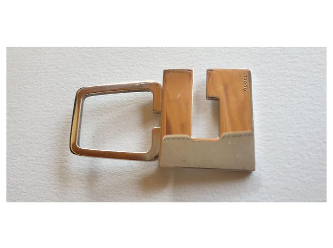 Portachiavi vintage Gucci Argento - vista 3