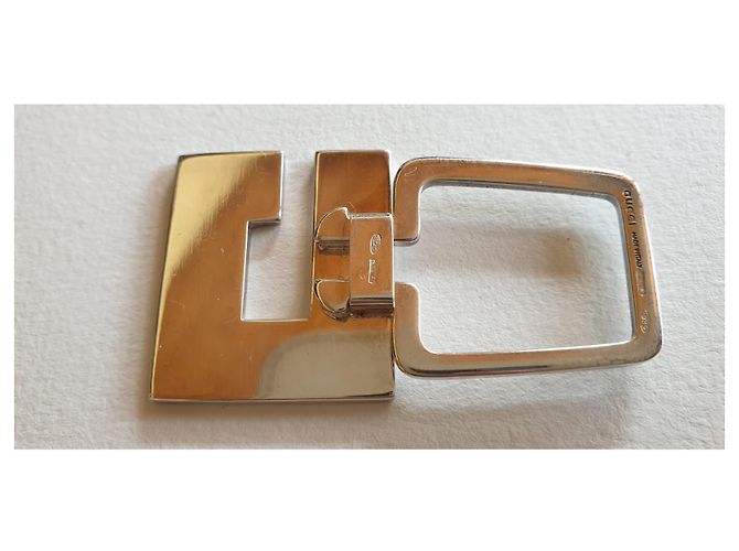 Portachiavi vintage Gucci Argento - vista 4