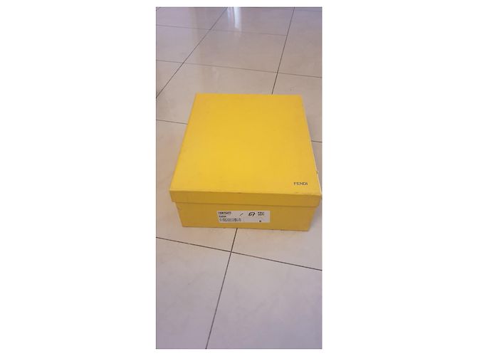 Fendi Stiefeletten Schwarz Lackleder 40 EU - Ansicht 5