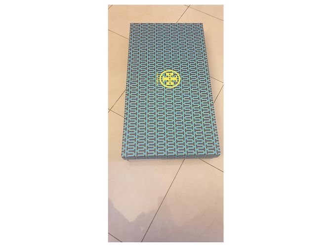 Botas altas de cuero negro Tory Burch - vista 8