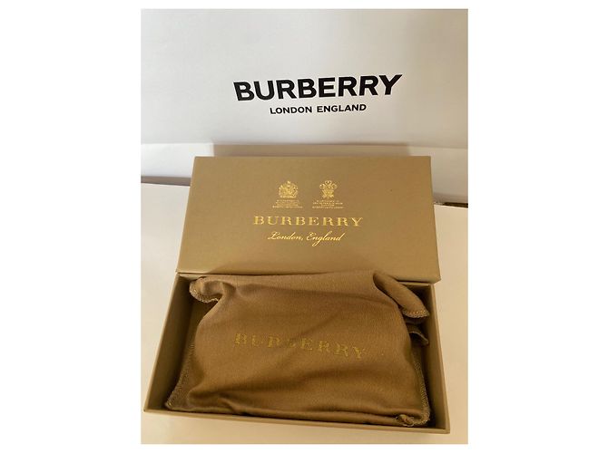 Burberry Ledergürtel braun Kettenoptik Silber Silber Hardware - Ansicht 3