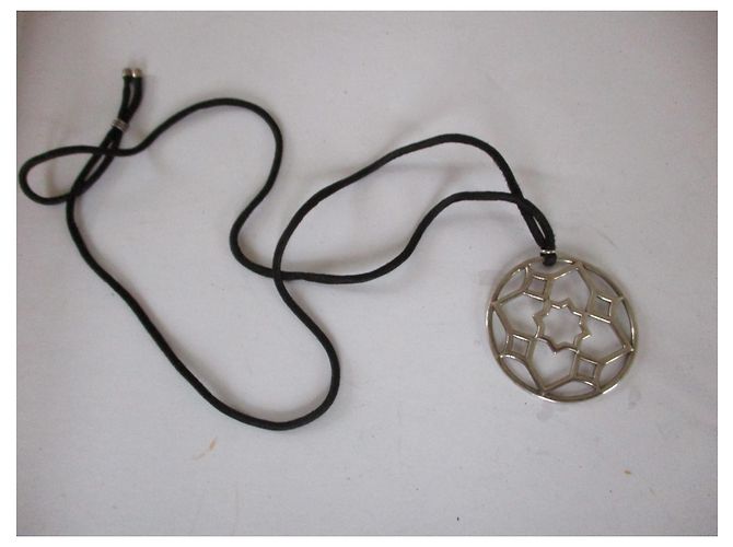 Collana con pendente Tiffany & Co Marrakech Dome in argento Silver hardware - vista 4