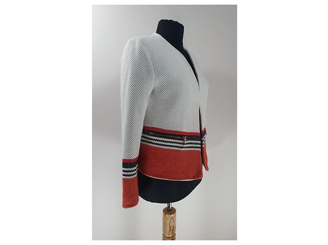 Blazer Sandro in cotone e acrilico Multicolore - vista 2