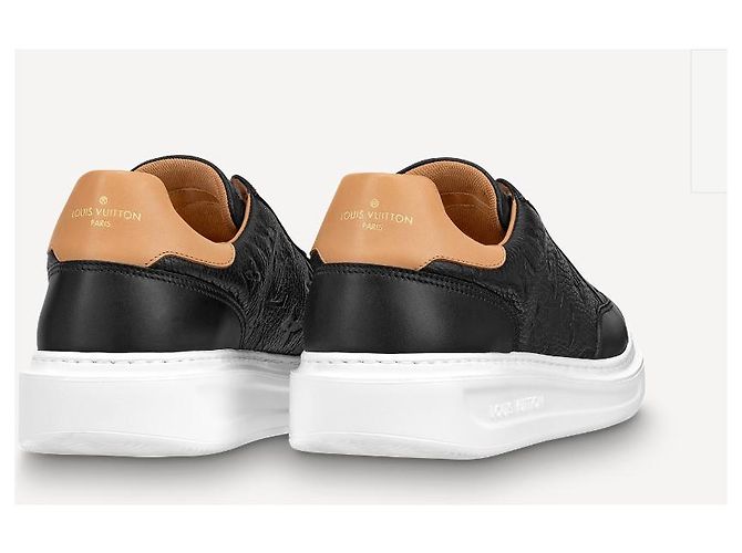 Louis Vuitton Scarpe da ginnastica LV Beverly Hills Nero - vista 2