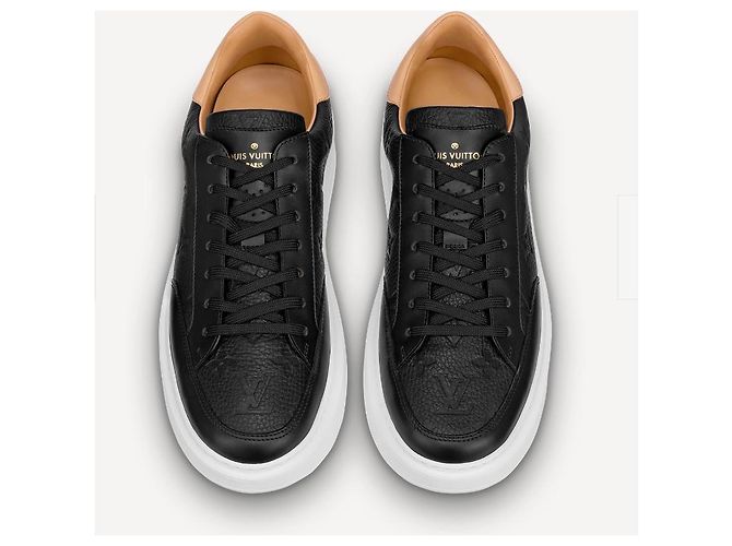 Louis Vuitton Scarpe da ginnastica LV Beverly Hills Nero - vista 3