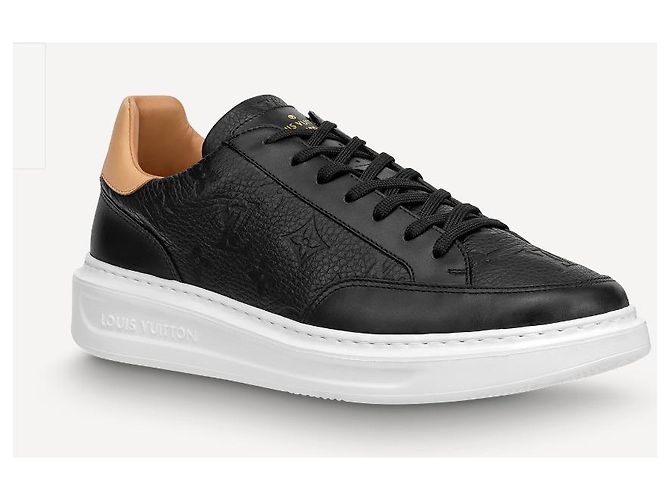 Louis Vuitton Scarpe da ginnastica LV Beverly Hills Nero - vista 4