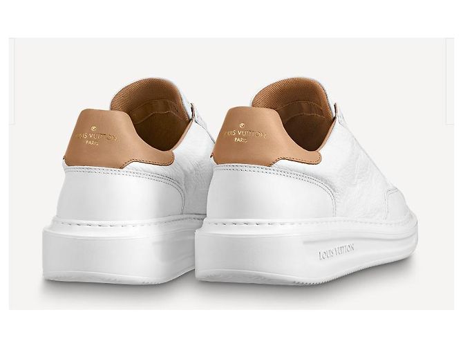 Louis Vuitton Scarpe da ginnastica LV Beverly Hills Bianco - vista 2