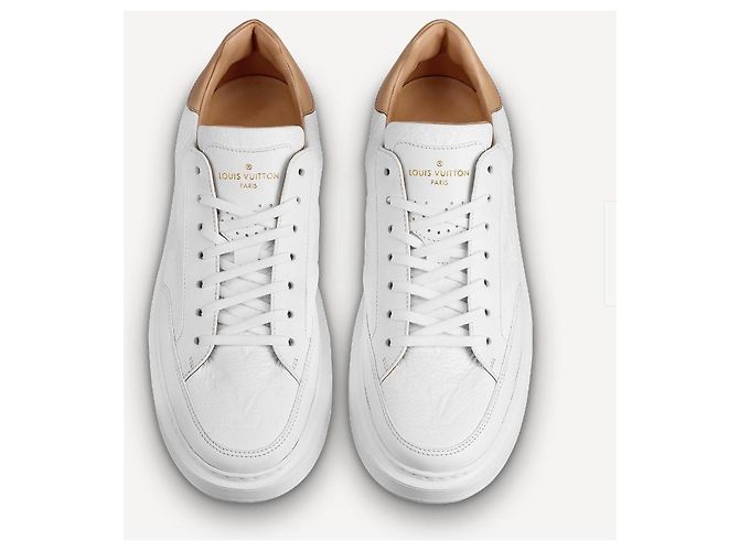 Louis Vuitton Scarpe da ginnastica LV Beverly Hills Bianco - vista 3
